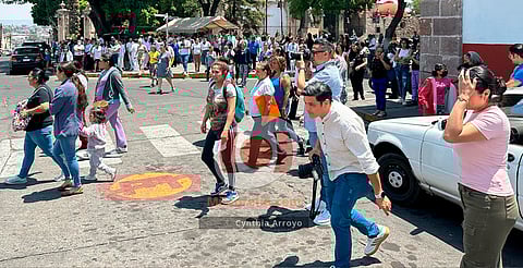 Necesario, replicar simulacros de sismos en hogares: PC Michoacán