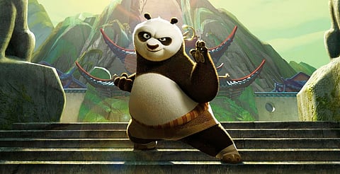 ¡Kung Fu Panda llega a Morelia este sábado con proyección gratuita!