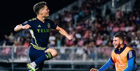 Whitecaps humilla al Inter Miami y se convierte en el primer finalista de la Concachampions 