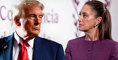 Sheinbaum y Trump sostienen llamada “cordial”; buscan fortalecer comercio México–EU