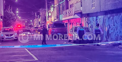 Hombre es baleado en la colonia Ventura Puente de Morelia 