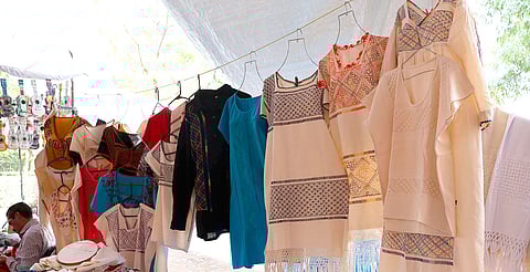 Adquiere artesanías de Aranza en el Festival Michoacán de Origen