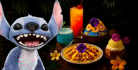 ¡Stitch ya eligió! Revelan menú hawaiano para experiencia VIP en cines de Morelia