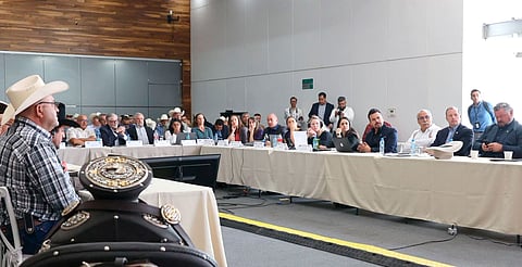Sader, presente en la Convención Nacional Ganadera en Aguascalientes