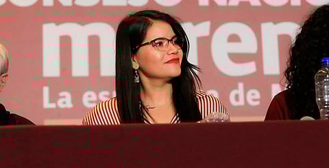 Lineamientos aprobados en consejo de Morena atienden sugerencias en carta de Sheinbaum: Carolina Rangel
