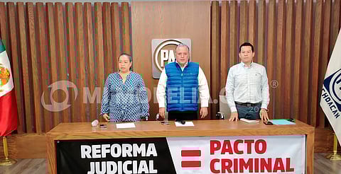 La reforma judicial es un pacto con criminales: Carlos Quintana