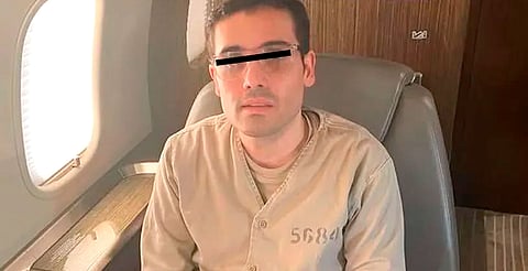 Se le acusa de tráfico de fentanilo y lavado de dinero