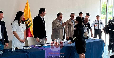 Conmemoran segundo aniversario de la reactivación del Cuerpo de Bomberos delegación Morelia