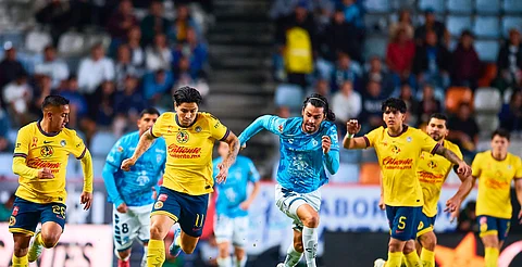 ¡Se define en la vuelta! Pachuca y América empatan en un intenso partido