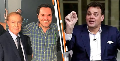 Hijo de José Ramón Fernández rompe el silencio y defiende a su padre tras dichos de Faitelson