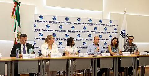 Universidades pactan acuerdo con COPARMEX para potenciar la vinculación entre estudiantes y el sector productivo