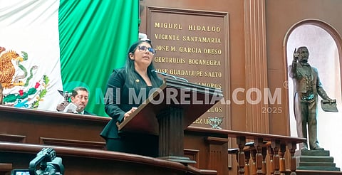 Reconocer la educación en casa como forma válida de enseñanza en Michoacán, propone Vanessa Caratachea