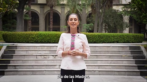 ‘Regalemos amor’: Claudia Sheinbaum manda mensaje a las mamás mexicanas