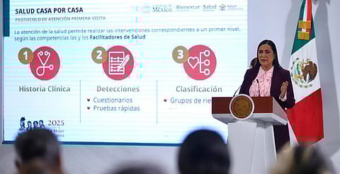 Programa Salud Casa por Casa avanza al 62.3%