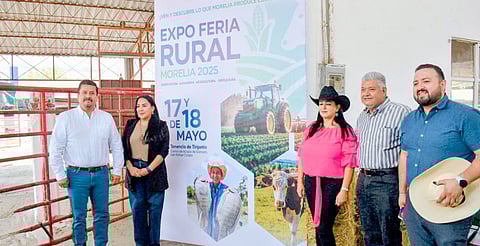 Se entregarán más de 200 apoyos a productores del campo de Morelia