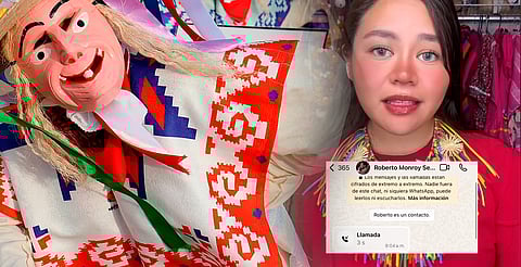 Sectur contacta a Luz Valdez tras denunciar plagio de textiles Purépechas [VIDEO]