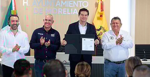 Gobierno de Morelia dotará servicio de agua a hogares de 544 familias