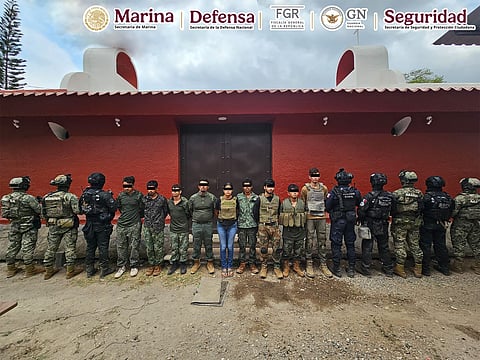 Operativo de seguridad desarticula célula delictiva en Michoacán, hay 12 muertos y 9 detenidos