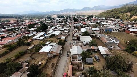 SCOP inicia rehabilitación de libramiento de Corupo en Uruapan