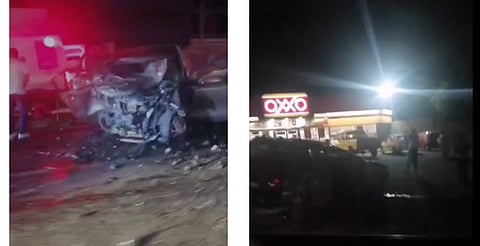 AHORA: Reportan fuerte accidente en la Morelia-Salamanca [Video]