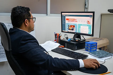 En mayo, más de 2 mil 200 servidores públicos del Poder Judicial presentan su declaración patrimonial
