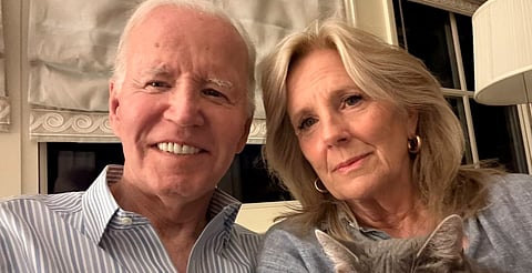 Biden habla del cáncer y agradece apoyo tras el diagnóstico