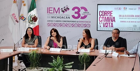 IEM invita a su carrera atlética "Corre, Camina y Vota" este 25 de mayo 