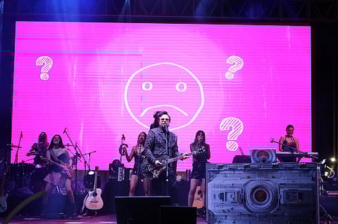 ¡Alex Syntek hizo vibrar Morelia en su 484 Aniversario!