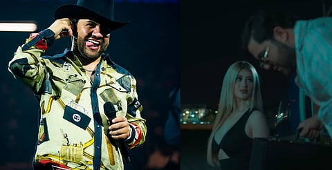 Luis R. Conriquez niega conocer a Valeria Márquez: ‘solo la saludé de lejos’