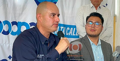 Plantean adecuaciones en estación del teleférico en colonia Primo Tapia para evitar inundaciones: OOAPAS