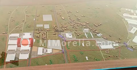 Este año podría instalarse la primera empresa en el Parque Agro Logístico de Morelia: Sefeco