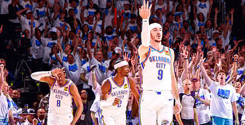 Oklahoma City lidera 1-0 en la serie de finales del Oeste; el segundo juego será este jueves