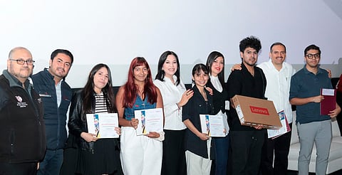 Michoacán premia a ganadores de concurso de Cineminuto: Vapear te dejará sin aliento
