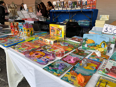 Morelia, inicia la Fiesta del Libro y la Rosa UNAM