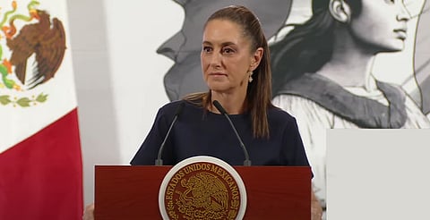 Sheinbaum a alcalde de Uruapan, Michoacán: "No volvamos a la guerra, hay un sistema penal"