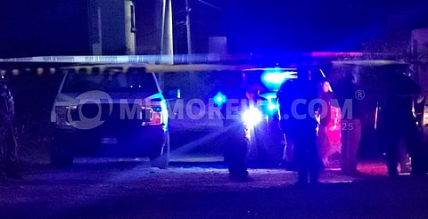 Padre e hijo son baleados en domicilio del Mirador de las Monarcas, Tarímbaro 