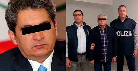 Dictan auto de formal prisión a Tomás Yarrington, exgobernador de Tamaulipas