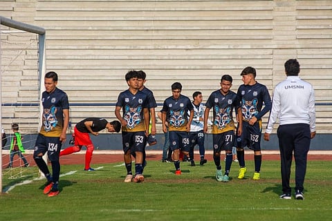  Jersey del Atlético Morelia UMSNH compite por ser el mejor de la temporada; así puedes votar