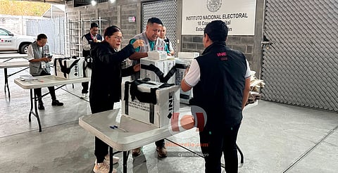 Elección judicial: inicia distribución de boletas para el 1 de junio en Michoacán
