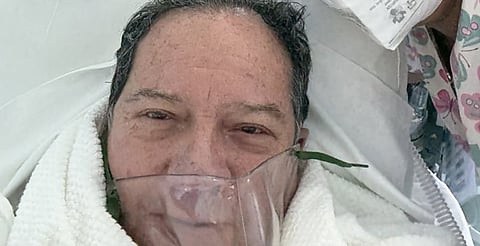 Hospitalizan a Jorge "Coque" Muñiz; cancela show en Puebla
