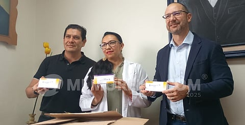 Donan al Hospital Psiquiátrico de Michoacán medicamentos valuados en un millón de pesos