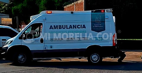 Joven resulta herido al ser atacado por jauría de perros en Uruapan