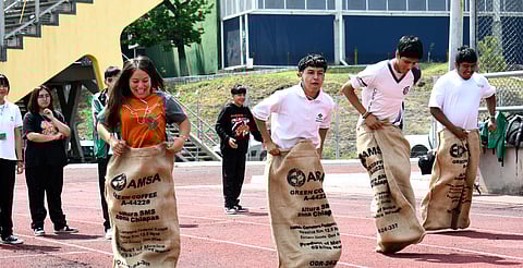 SSM combate el tabaquismo entre jóvenes michoacanos con jornada deportiva