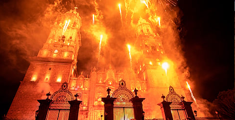 Morelianos, atentos: este sábado no habrá encendido de Catedral