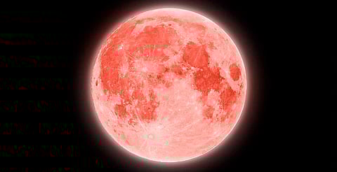 Prepárate para ver la Luna de Fresa este 11 de junio en México