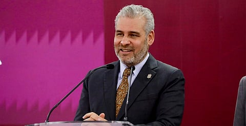 Un orgullo que por elección democrática presida la SCJN un indígena: Bedolla 