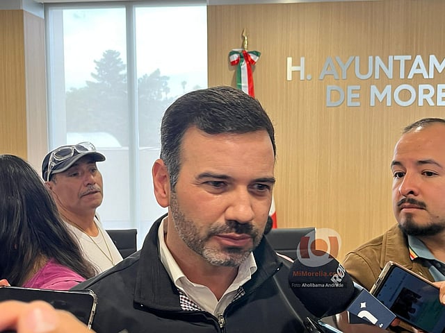 Yankel Benítez Silva, secretario del Ayuntamiento de Morelia