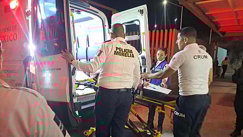 Fallece niña que sufrió graves quemaduras tras explosión en colonia El Porvenir de Morelia 
