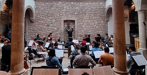 Orquesta Filarmónica del Tzintzuni ofrecerá gala sinfónica en Morelia