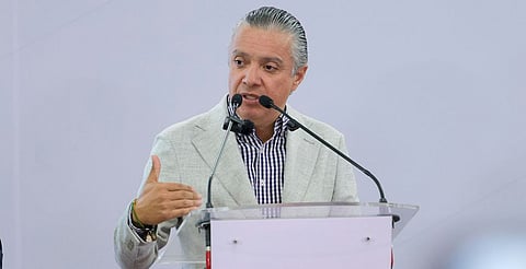 En 5 meses, refrendo vehicular recauda más de mil 270 mdp: Navarro García